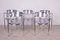 Sedie impilabili in alluminio di Jorge Pensi per Amat 3, anni '80, Immagine 13