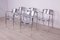 Aluminium Stackable Chairs by Jorge Pensi for Amat 3, 1980s 11