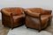 Sheep Leather Two-Seater Sofa from Joris, 1980s 19