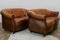 Sheep Leather Two-Seater Sofa from Joris, 1980s, Image 19