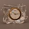 French Crystal Table Clock from Schneider 11