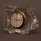 Reloj de mesa francés de cristal de Schneider, Imagen 6