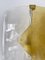 Applique in vetro di Murano giallo di Mazzega, Italia, anni '70, set di 2, Immagine 11