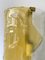 Italian Yellow Murano Glass Arrow Sconces from Mazzega, 1970s, Set of 2, Image 2