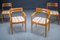 Mid-Century Danish Teak Dining Chairs by H. W. Klein for Bramin, 1970s, Set of 4 4