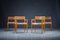 Mid-Century Danish Teak Dining Chairs by H. W. Klein for Bramin, 1970s, Set of 4, Image 2