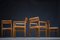 Mid-Century Danish Teak Dining Chairs by H. W. Klein for Bramin, 1970s, Set of 4 3
