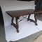 Spanish Rustic Wood and Wrought Iron Dining Table, 1950s 9