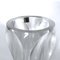 Polished and Frosted Crystal Glass Ingrid Vase from Lalique, 1960s 10