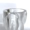 Polished and Frosted Crystal Glass Ingrid Vase from Lalique, 1960s, Image 12