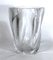 Polished and Frosted Crystal Glass Ingrid Vase from Lalique, 1960s 14