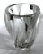 Polished and Frosted Crystal Glass Ingrid Vase from Lalique, 1960s, Image 9