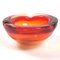 Cendrier ou Bol Mid-Century en Verre de Murano, 1960s 1