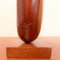 Scandinavian Bird Sculpture in Teak, 1950s, Image 2