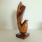 Scandinavian Bird Sculpture in Teak, 1950s 1