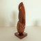 Scandinavian Bird Sculpture in Teak, 1950s, Image 3