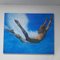 Luis Bades, Splash, años 90, óleo sobre lienzo, Imagen 3