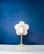 Lampada da tavolo grande floreale di PAF Studio, anni '80, Immagine 4
