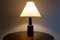 Danish Modern Ceramic Table Lamp from Søholm, 1960s, Image 14