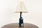 Danish Modern Ceramic Table Lamp from Søholm, 1960s, Image 1