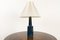 Danish Modern Ceramic Table Lamp from Søholm, 1960s 4