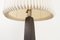 Dänische moderne Keramik Tischlampe von Søholm, 1960er 4