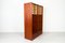 Danish Teak Cabinet with Tambour Doors, 1960s 6