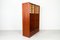Mueble danés de teca con puertas de persiana, años 60, Imagen 6