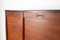 Danish Teak Cabinet with Tambour Doors, 1960s, Image 9