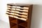 Danish Teak Cabinet with Tambour Doors, 1960s, Image 12