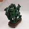 Scultura in malachite o cloromelanite di Qilin, Immagine 6