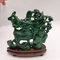 Scultura in malachite o cloromelanite di Qilin, Immagine 5