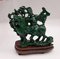 Scultura in malachite o cloromelanite di Qilin, Immagine 7