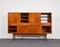 Teak High Sideboard Buffet by Johannes Andersen for Hc Furniture, 1960s 13