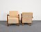 Hungarian Art Deco Style Rumba Armchairs, 1940s, Set of 2 6