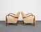 Hungarian Art Deco Style Rumba Armchairs, 1940s, Set of 2 7