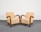Hungarian Art Deco Style Rumba Armchairs, 1940s, Set of 2 1