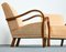 Hungarian Art Deco Style Rumba Armchairs, 1940s, Set of 2 15