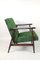 Green Chameleon Easy Chair, 1970s 4