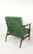 Green Chameleon Easy Chair, 1970s 5