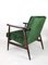 Green Chameleon Easy Chair, 1970s 6