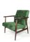 Green Chameleon Easy Chair, 1970s 8