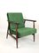 Green Chameleon Easy Chair, 1970s, Image 1