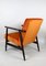 Orange Easy Chair, 1970s 4