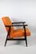 Orange Easy Chair, 1970s 6
