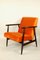 Orange Easy Chair, 1970s 7