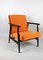 Orange Easy Chair, 1970s 1