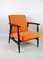 Orange Easy Chair, 1970s, Image 1