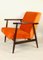 Orange Easy Chair, 1970s, Image 8