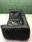 Black Leather Togo Sofa Corner Modules by M. Ducaroy for Ligne Roset, Set of 2 5